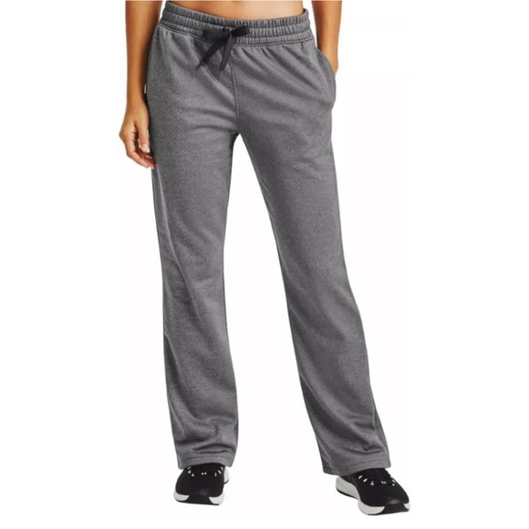 Under Armour Storm Charcoal Gray Sweatpants Small - Picture 1 of 12